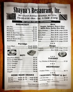 Shaynas_menu