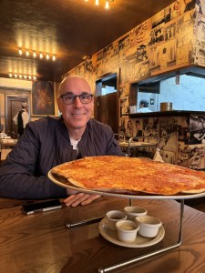 Joe & Pat's Vodka Pizza