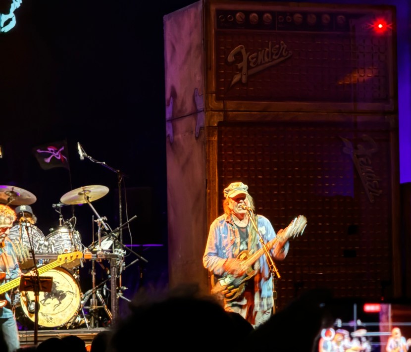 Neil Young Crazy Horse Forest Hills Stadium 2024 Photo: James Prochnik
