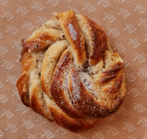 Smør cardamom bun